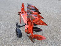 Kuhn 4 furet Multi-Master 121 Sliddele klar til brug - Plove - Vendeplove - 5