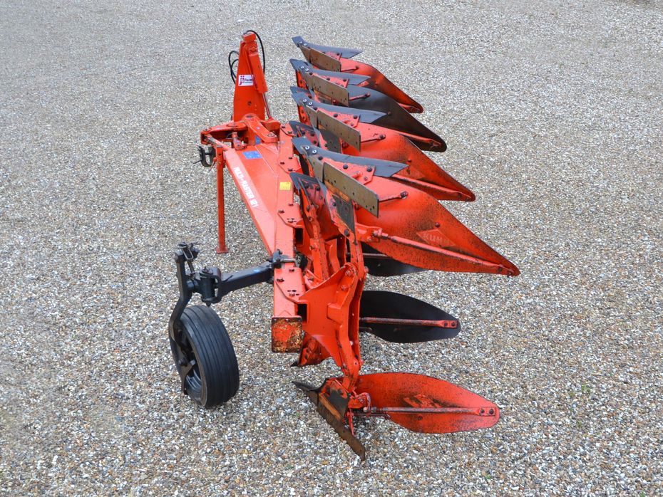 Kuhn 4 furet Multi-Master 121 Sliddele klar til brug - Plove - Vendeplove - 5