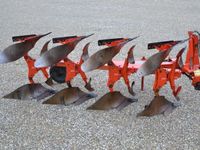 Kuhn 4 furet Multi-Master 121 Sliddele klar til brug - Plove - Vendeplove - 4