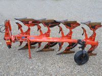 Kuhn 4 furet Multi-Master 121 Sliddele klar til brug - Plove - Vendeplove - 3