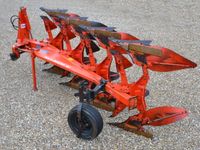Kuhn 4 furet Multi-Master 121 Sliddele klar til brug - Plove - Vendeplove - 2