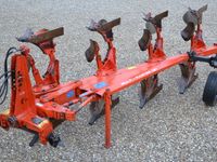 Kuhn 4 furet Multi-Master 121 Sliddele klar til brug - Plove - Vendeplove - 1