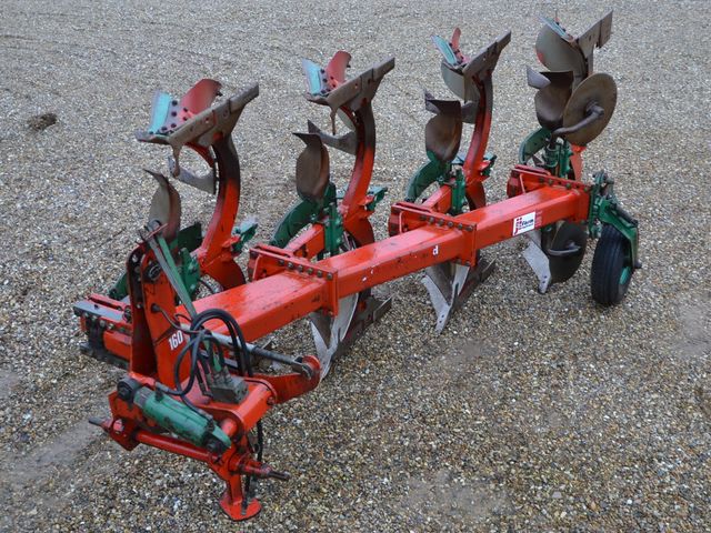 Kverneland 4E14″ 4 furet - 160 - krop 8