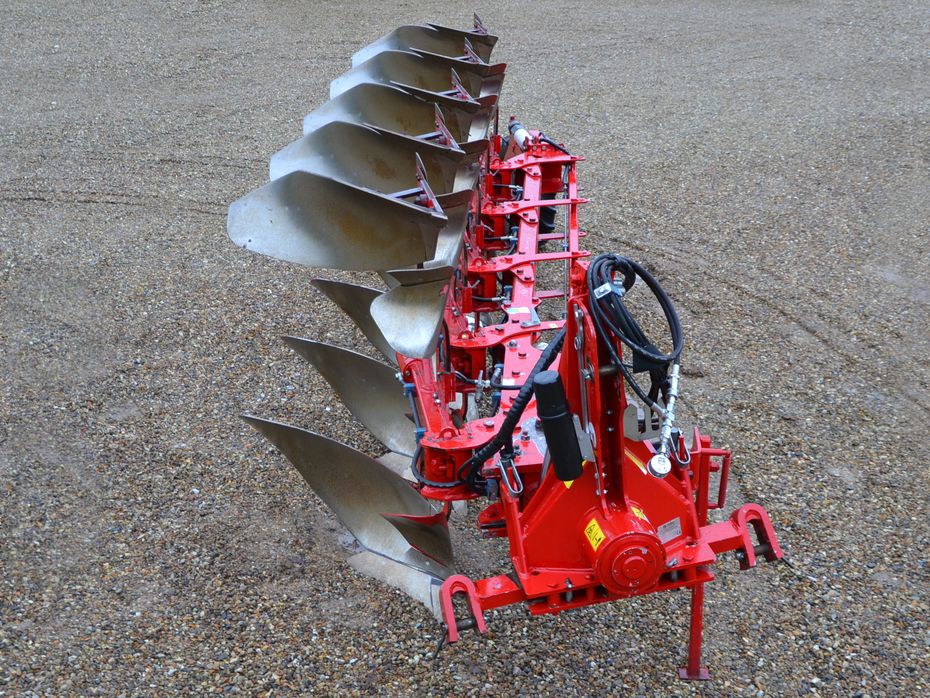 Ovlac 5 furet SH-5-130/95-XL-HY Hydr. hjul - Plove - Vendeplove - 6