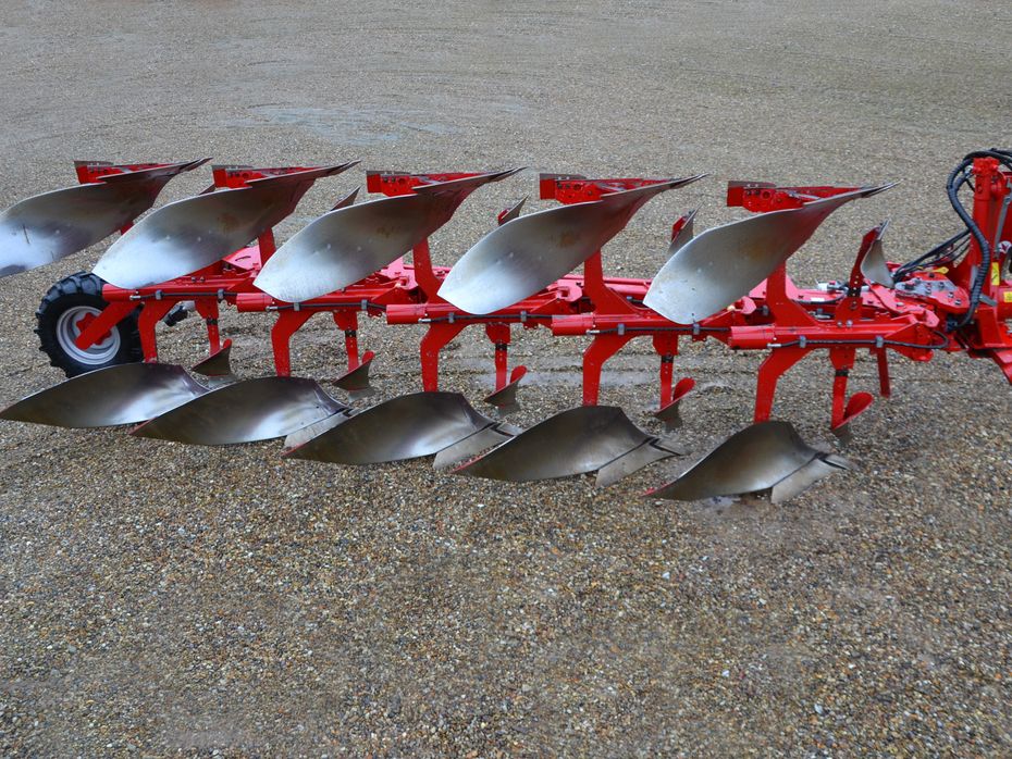 Ovlac 5 furet SH-5-130/95-XL-HY Hydr. hjul - Plove - Vendeplove - 2