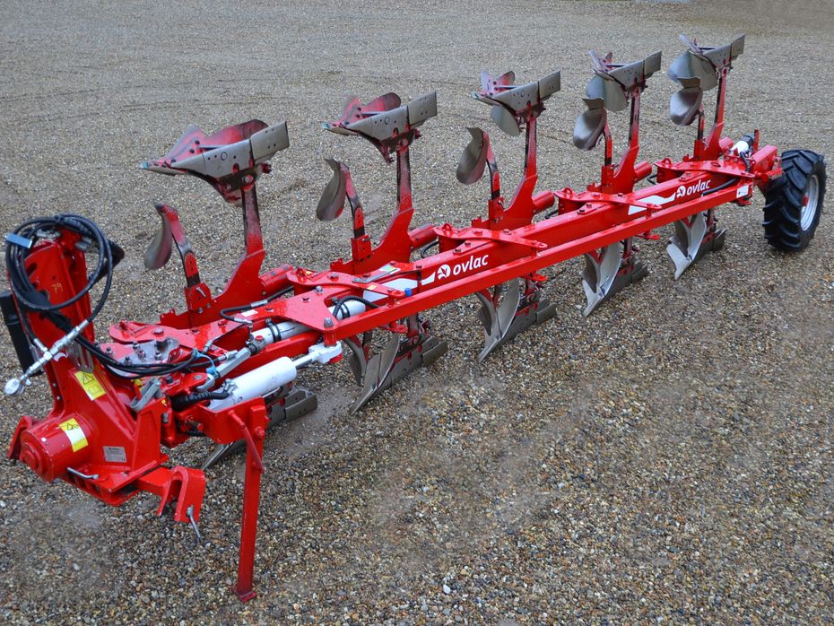 Ovlac 5 furet SH-5-130/95-XL-HY Hydr. hjul - Plove - Vendeplove - 1