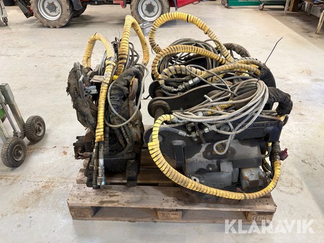 Kinshofer  TR10-M-DF4 3 styk