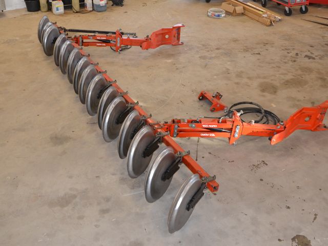 VSS-Agro Integreret jordpakker til Kuhn Vari-Master 5 furet  