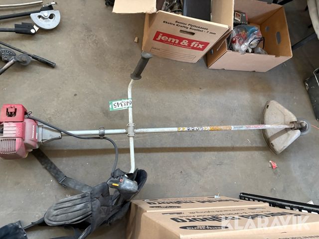 Honda UMK431E GX31 4-takt benzinmotor