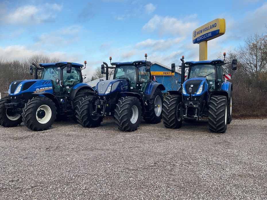 New Holland New Holland T7.340 HD AC NEW GEN - Traktorer - Traktorer 4 wd - 4