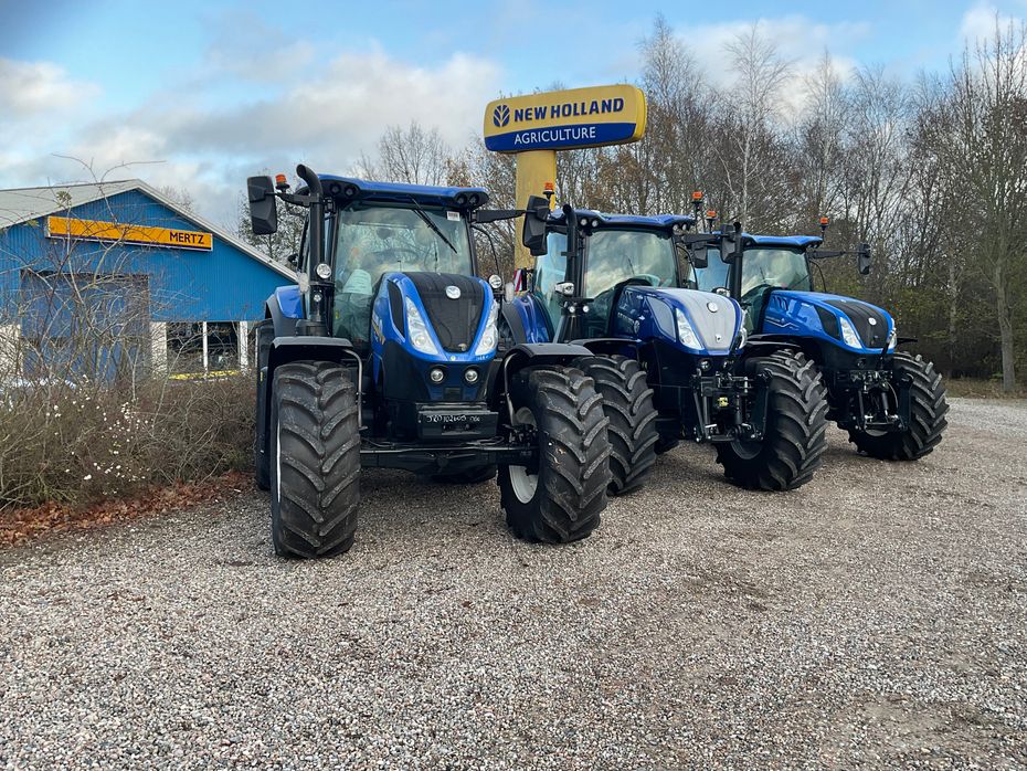 New Holland New Holland T7.340 HD AC NEW GEN - Traktorer - Traktorer 4 wd - 2