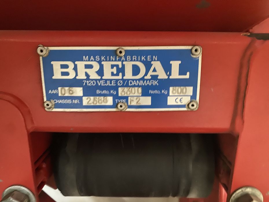 Bredal B2 - Gødningsmaskiner - Liftophængte gødningsspredere - 6