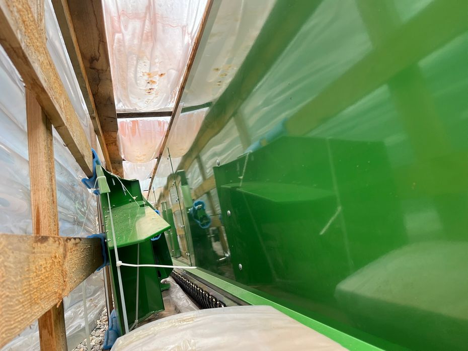 John Deere 9150mm bord til John Deere 630R skærebord. Raps fortssats, Raps bord ,rapeseed harvesting equipment, Rapstrennern - Høstmaskiner - Mejetærskere - 8