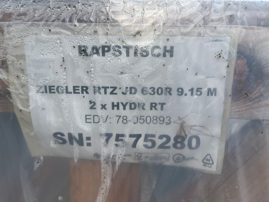 John Deere 9150mm bord til John Deere 630R skærebord. Raps fortssats, Raps bord ,rapeseed harvesting equipment, Rapstrennern - Høstmaskiner - Mejetærskere - 4