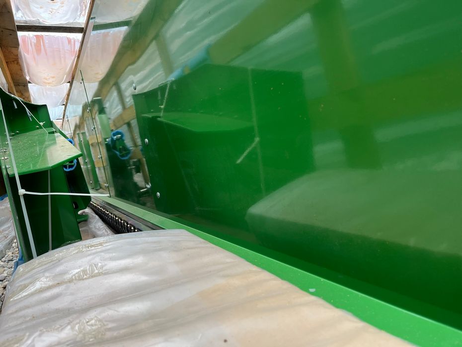 John Deere 9150mm bord til John Deere 630R skærebord. Raps fortssats, Raps bord ,rapeseed harvesting equipment, Rapstrennern - Høstmaskiner - Mejetærskere - 6