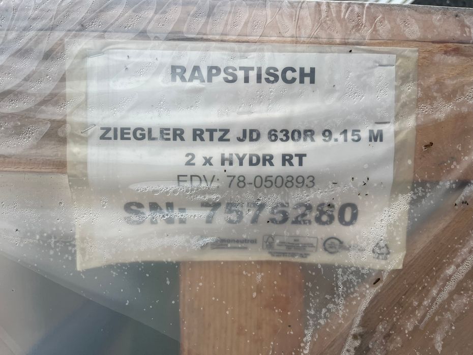 John Deere 9150mm bord til John Deere 630R skærebord. Raps fortssats, Raps bord ,rapeseed harvesting equipment, Rapstrennern - Høstmaskiner - Mejetærskere - 2