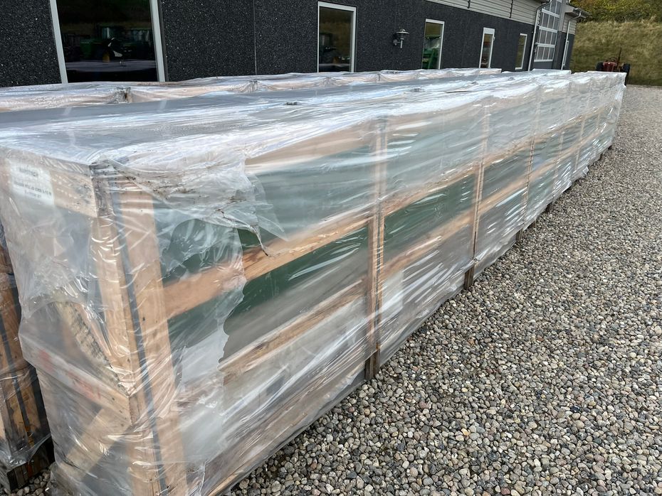 Ziegler Raps fortssats, Raps bord ,rapeseed harvesting equipment,  Rapstrennern 9150mm bord til John Deere630R skærebord - Høstmaskiner tilbehør - Rapsudstyr - 9