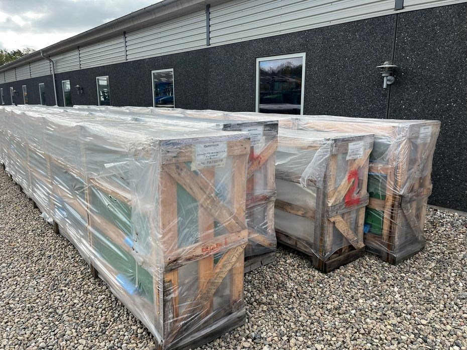 Ziegler Raps fortssats, Raps bord ,rapeseed harvesting equipment,  Rapstrennern 9150mm bord til John Deere630R skærebord - Høstmaskiner tilbehør - Rapsudstyr - 4