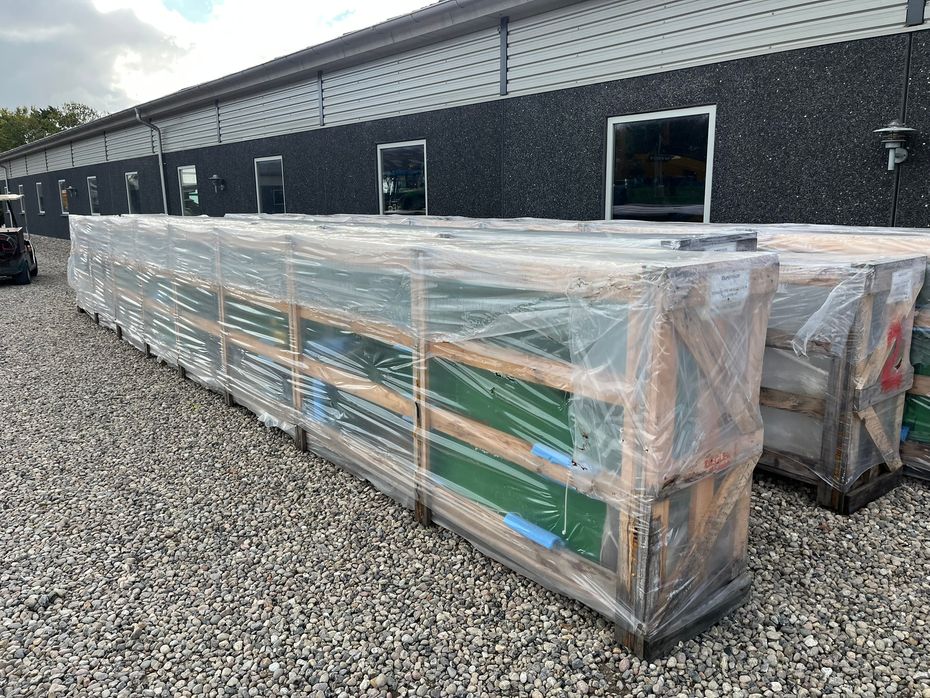 Ziegler Raps fortssats, Raps bord ,rapeseed harvesting equipment,  Rapstrennern 9150mm bord til John Deere630R skærebord - Høstmaskiner tilbehør - Rapsudstyr - 3