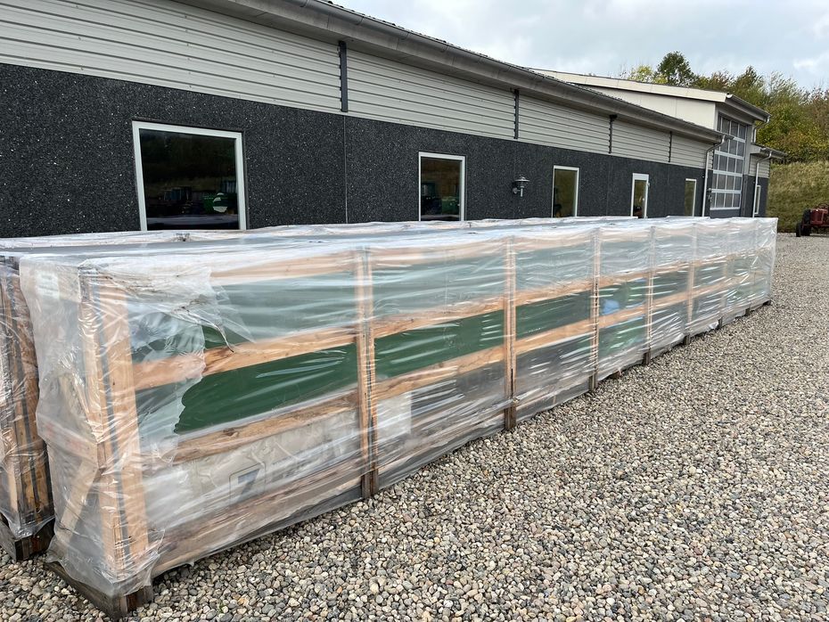 Ziegler Raps fortssats, Raps bord ,rapeseed harvesting equipment,  Rapstrennern 9150mm bord til John Deere630R skærebord - Høstmaskiner tilbehør - Rapsudstyr - 10