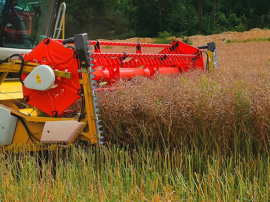 Ziegler Raps fortssats, Raps bord ,rapeseed harvesting equipment,  Rapstrennern 9150mm bord til John Deere630R skærebord - Høstmaskiner tilbehør - Rapsudstyr - 16