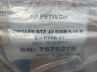 Ziegler Raps fortssats, Raps bord ,rapeseed harvesting equipment,  Rapstrennern 9150mm bord til John Deere630R skærebord - Høstmaskiner tilbehør - Rapsudstyr - 2