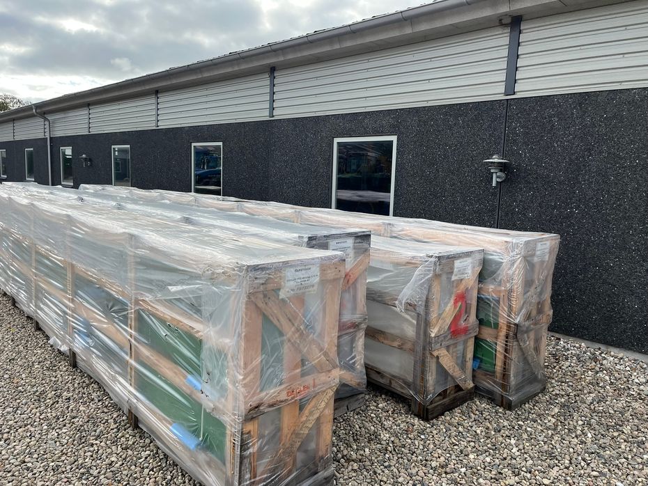 Ziegler Raps fortssats, Raps bord ,rapeseed harvesting equipment,  Rapstrennern 9000mm bord til Claas C900 - Høstmaskiner tilbehør - Rapsudstyr - 3