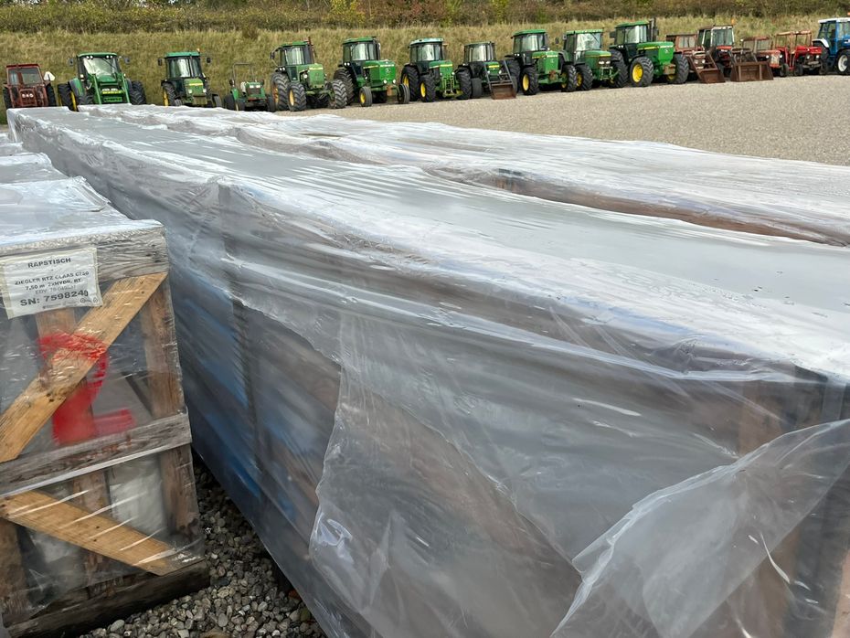 Ziegler Raps fortssats, Raps bord ,rapeseed harvesting equipment,  Rapstrennern 9000mm bord til Claas C900 - Høstmaskiner tilbehør - Rapsudstyr - 8