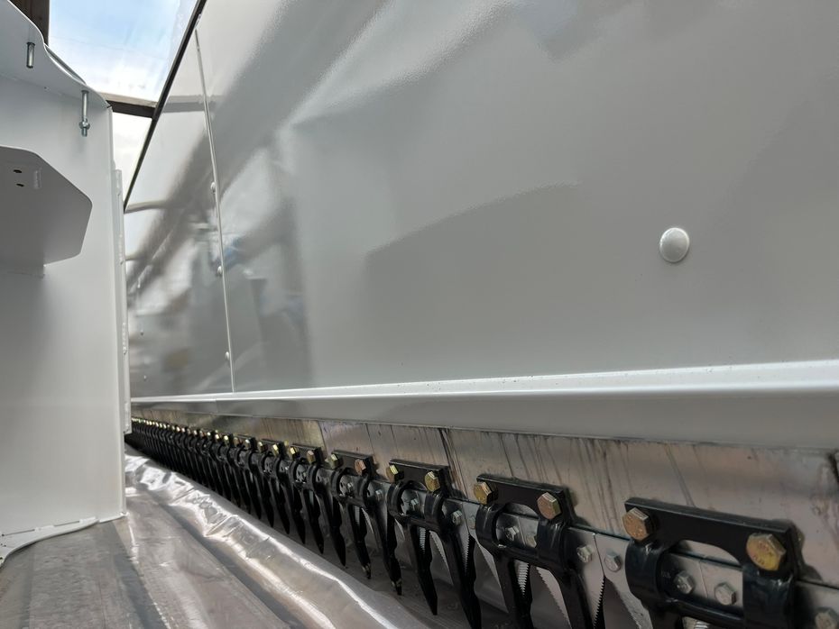 Ziegler Raps fortssats, Raps bord ,rapeseed harvesting equipment,  Rapstrennern 9000mm bord til Claas C900 - Høstmaskiner tilbehør - Rapsudstyr - 6