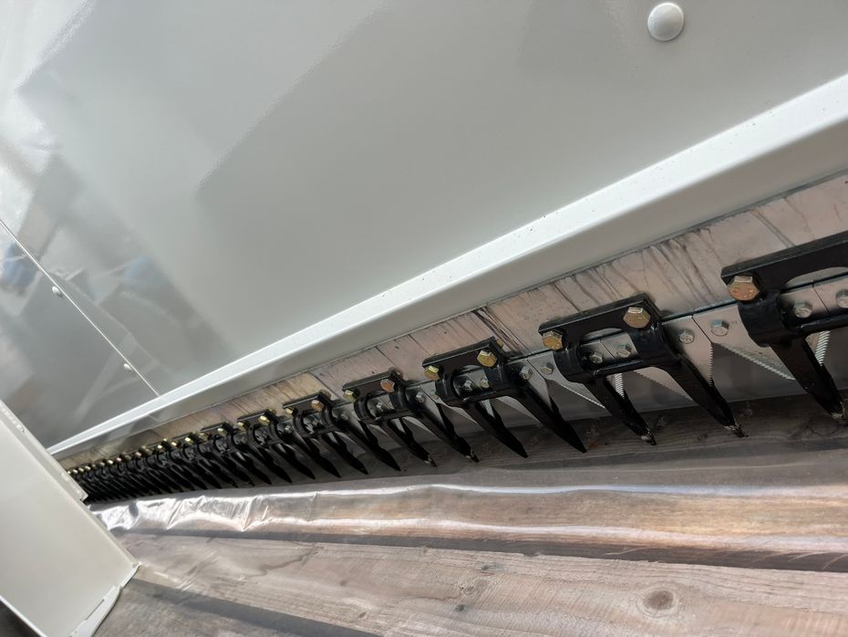 Ziegler Raps fortssats, Raps bord ,rapeseed harvesting equipment,  Rapstrennern 9000mm bord til Claas C900 - Høstmaskiner tilbehør - Rapsudstyr - 5