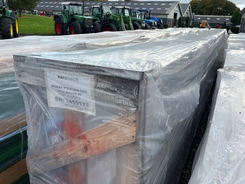 Ziegler Raps fortssats, Raps bord ,rapeseed harvesting equipment,  Rapstrennern 9000mm bord til Claas C900 - Høstmaskiner tilbehør - Rapsudstyr - 13