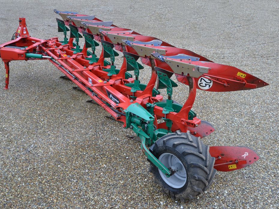 Kverneland 6 furet 2500S-VARIOMAT Software opdateret 24/10-2025 - Plove - Vendeplove - 4