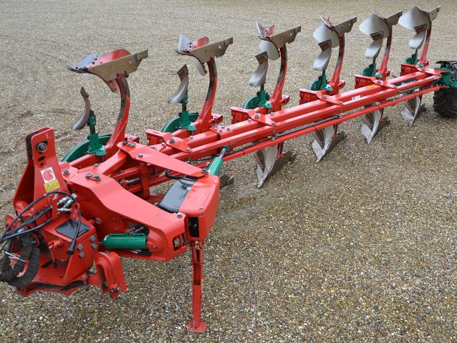 Kverneland 6 furet 2500S-VARIOMAT Software opdateret 24/10-2025 - Plove - Vendeplove - 2