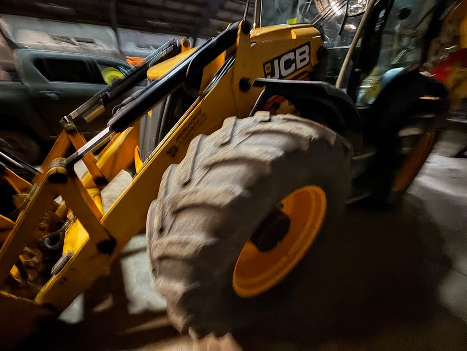 JCB 4CX 4CX - Rendegravere - 5