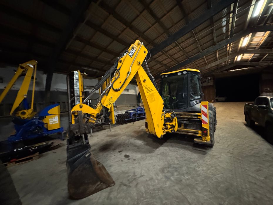 JCB 4CX 4CX - Rendegravere - 8