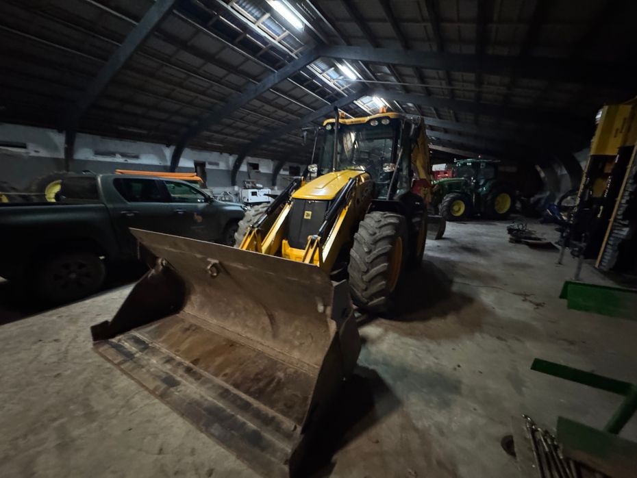 JCB 4CX 4CX - Rendegravere - 4