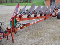 Kverneland 8 furet  PX100-9 Sliddele som nye - Plove - Vendeplove - 4