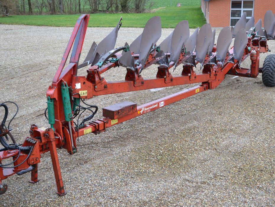 Kverneland 8 furet  PX100-9 Sliddele som nye - Plove - Vendeplove - 4