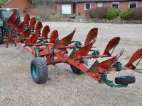 Kverneland 8 furet  PX100-9 Sliddele som nye - Plove - Vendeplove - 3