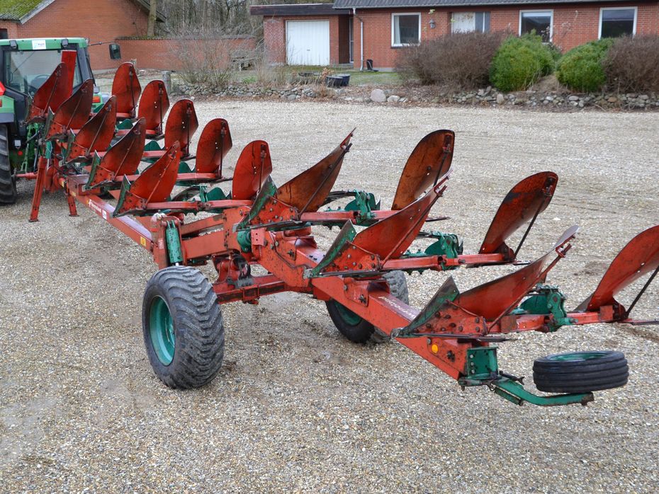 Kverneland 8 furet  PX100-9 Sliddele som nye - Plove - Vendeplove - 3