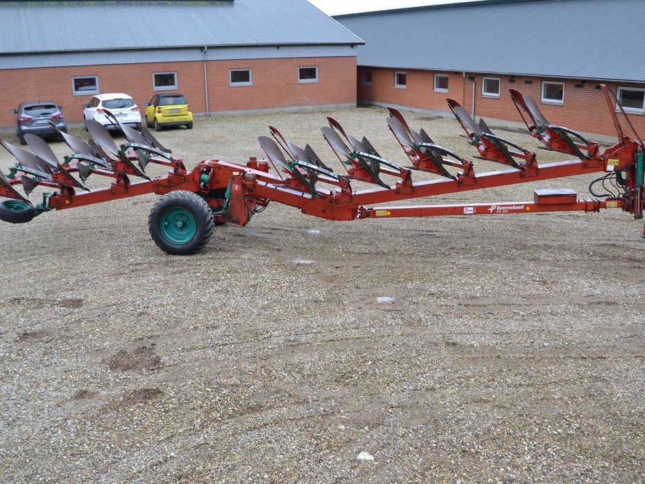 Kverneland 8 furet  PX100-9 Sliddele som nye - Plove - Vendeplove - 2