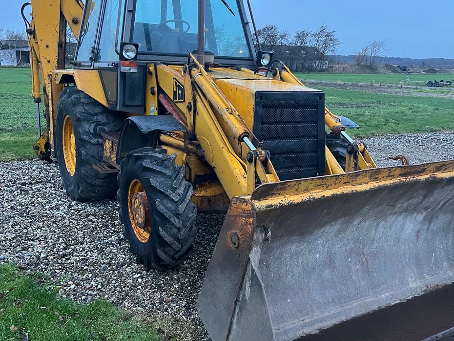 JCB 3 CX 3 CX Rendegraver - Rendegravere - 2