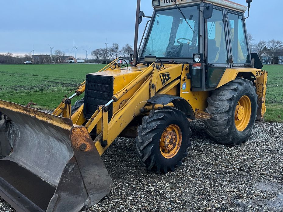 JCB 3 CX 3 CX Rendegraver - Rendegravere - 1