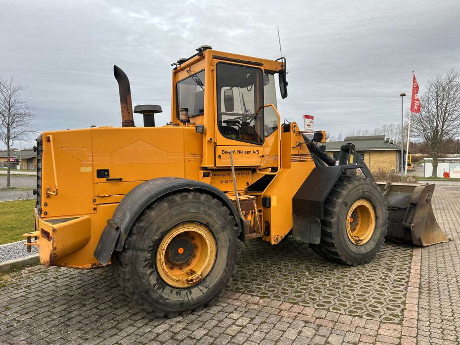 Ljungby L13 Ljungby l13 - Læssemaskiner - Gummihjulslæssere - 2