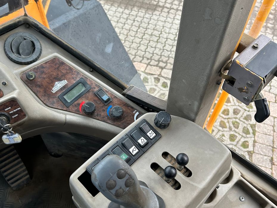 Ljungby L13 Ljungby l13 - Læssemaskiner - Gummihjulslæssere - 5