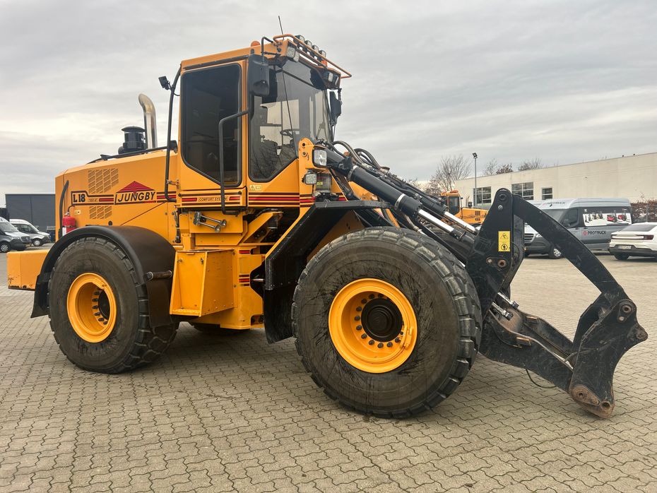 Ljungby L18 Ljungby L18 - Læssemaskiner - Gummihjulslæssere - 3