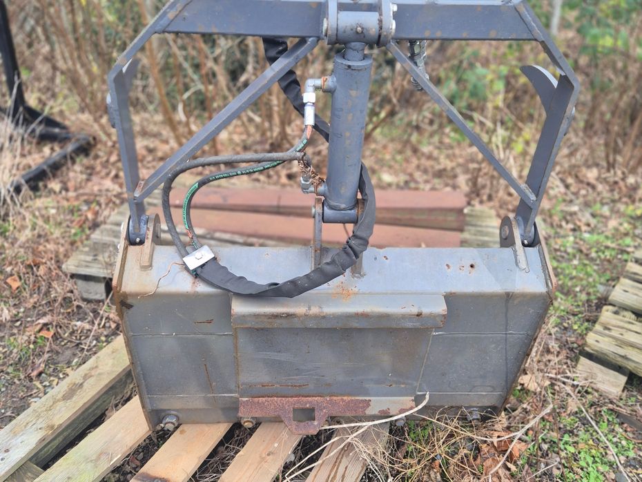 overfaldgreb stama overfald - Minilæsser tilbehør - Redskaber - 2