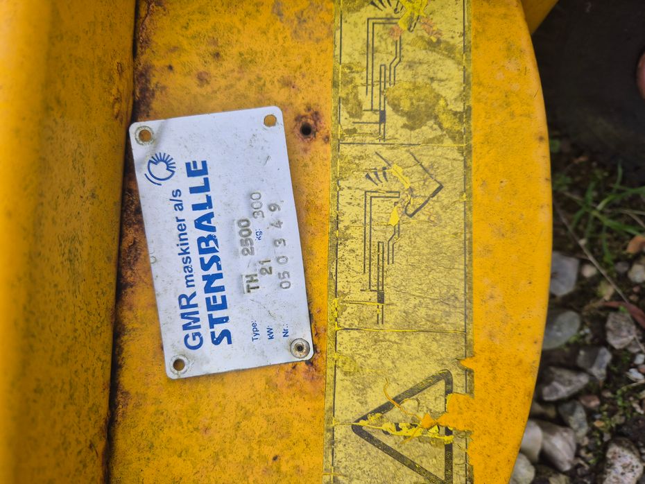 GMR Stensballe th2500 th2500 - Rotorklippere - Traktormonteret rotorklipper - 3