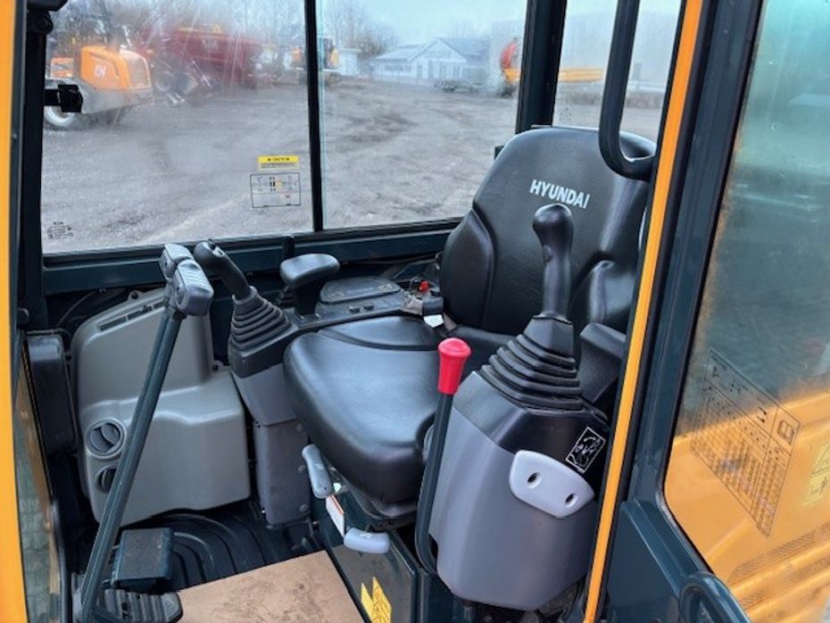 Hyundai R18-9AK - Minigravere - 2