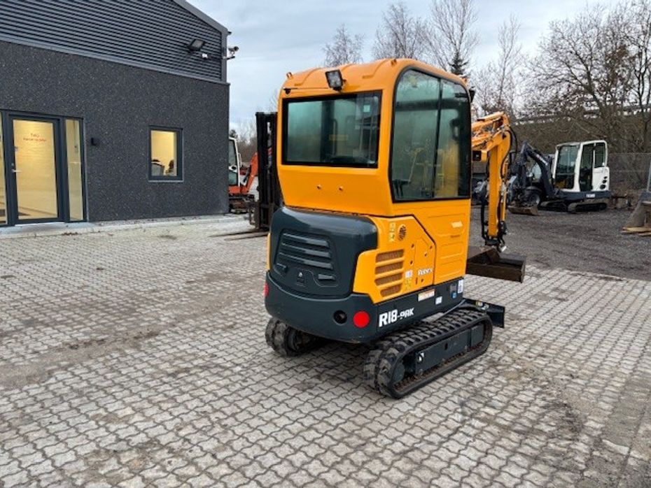 Hyundai R18-9AK - Minigravere - 4